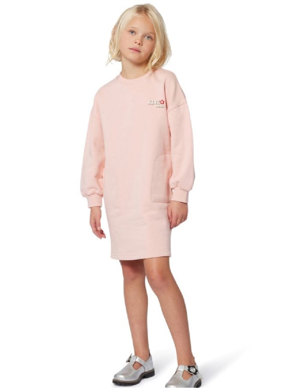 Kenzo flower sweatshirt dres
